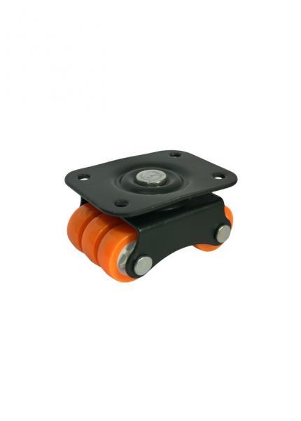 Nano Big Revolving Six Wheel Caster Pu(pack Of 1 Set Of 4 Piece)