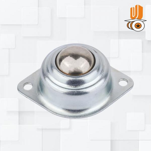 Ball Transfer Unit Ms Steel Goli Caster 360 Degree Swivel(pack Of 1 Set Of 4 Piece)