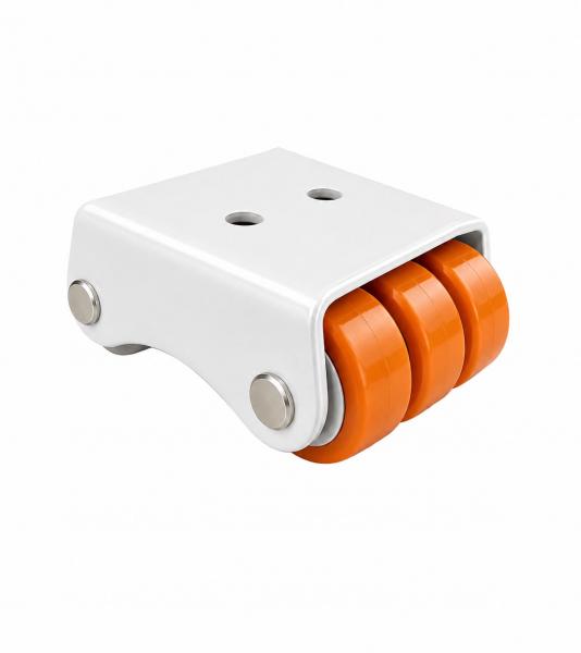 SIXER WHEEL CASTOR FIX PU PACK OF 1 SET OF 4 PIECE