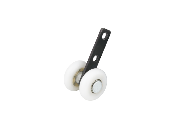 Double Wheel Curtain Roller Wheel