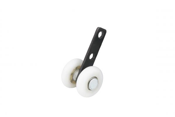 Double Wheel Curtain Roller Wheel