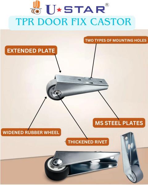 Door Fix Castor