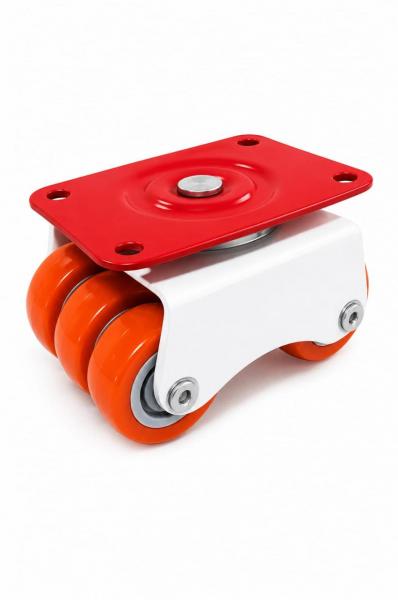 Revolving Sixer Wheel Castor Pack Of 1 Set Of 4 Piece