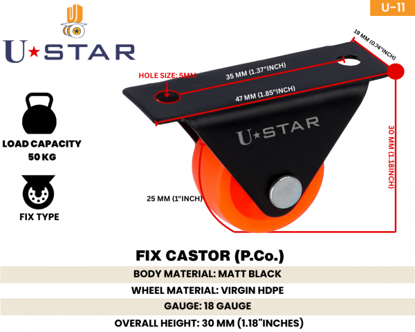Fix Castor (P.Co.)