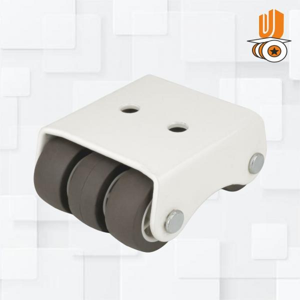 Tpr Mini Six Wheel Caster Fix(pack Of 1 Set Of 4 Piece)