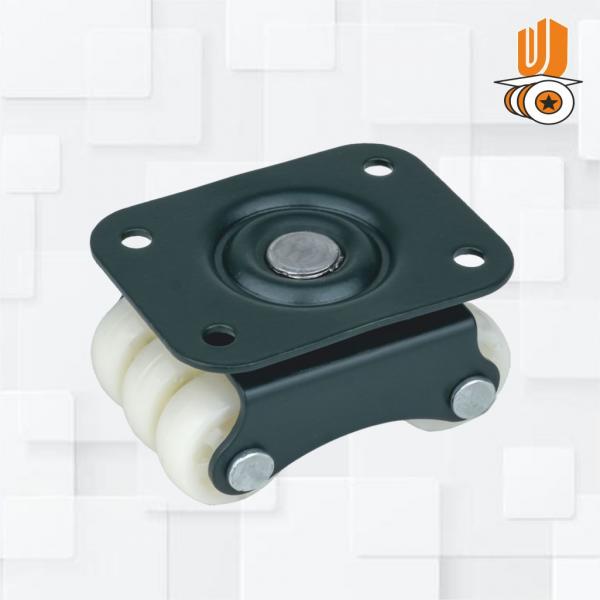 Nano Bog Revolving Six Wheel Caster(pack Of 1 Set Of 4 Piece)