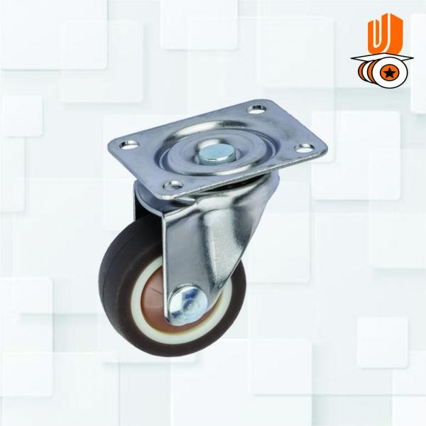 Tpr Puff Wheel Castor Non Break(pack Of 1 Set Of 4 Piece)