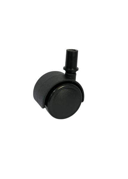 U-327 Twin Wheel Castor Round Bush 12mm Pack Of 1 Set Of 4 Piece